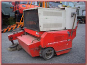 Kehrmaschine 24Volt